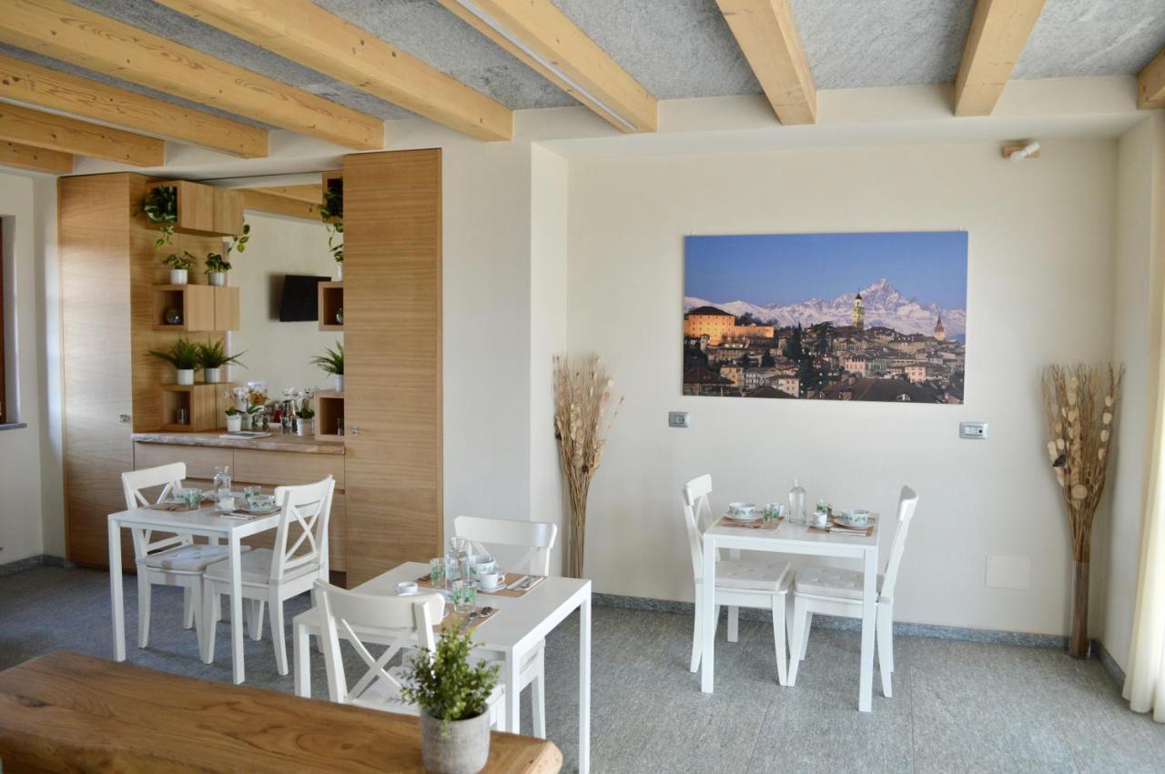 B&B La Luce Verde サルッツォ エクステリア 写真